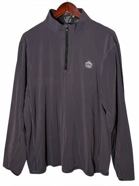 GREYSON 'Tate Mockneck Quarter-Zip' Mens Performance Pullover - Size XXL *Logo*